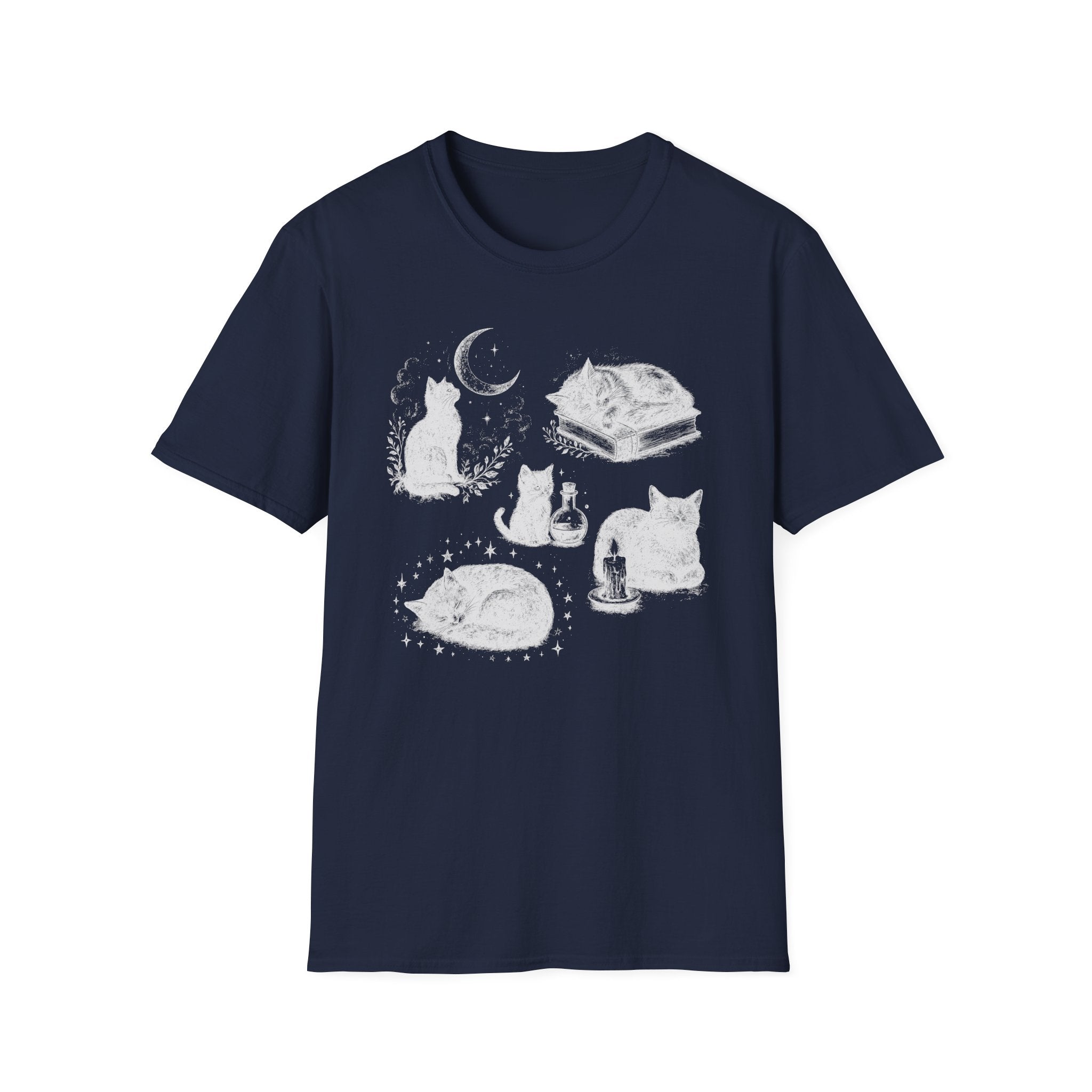 Cozy Familiar Sketch Sheet T-SHIRT