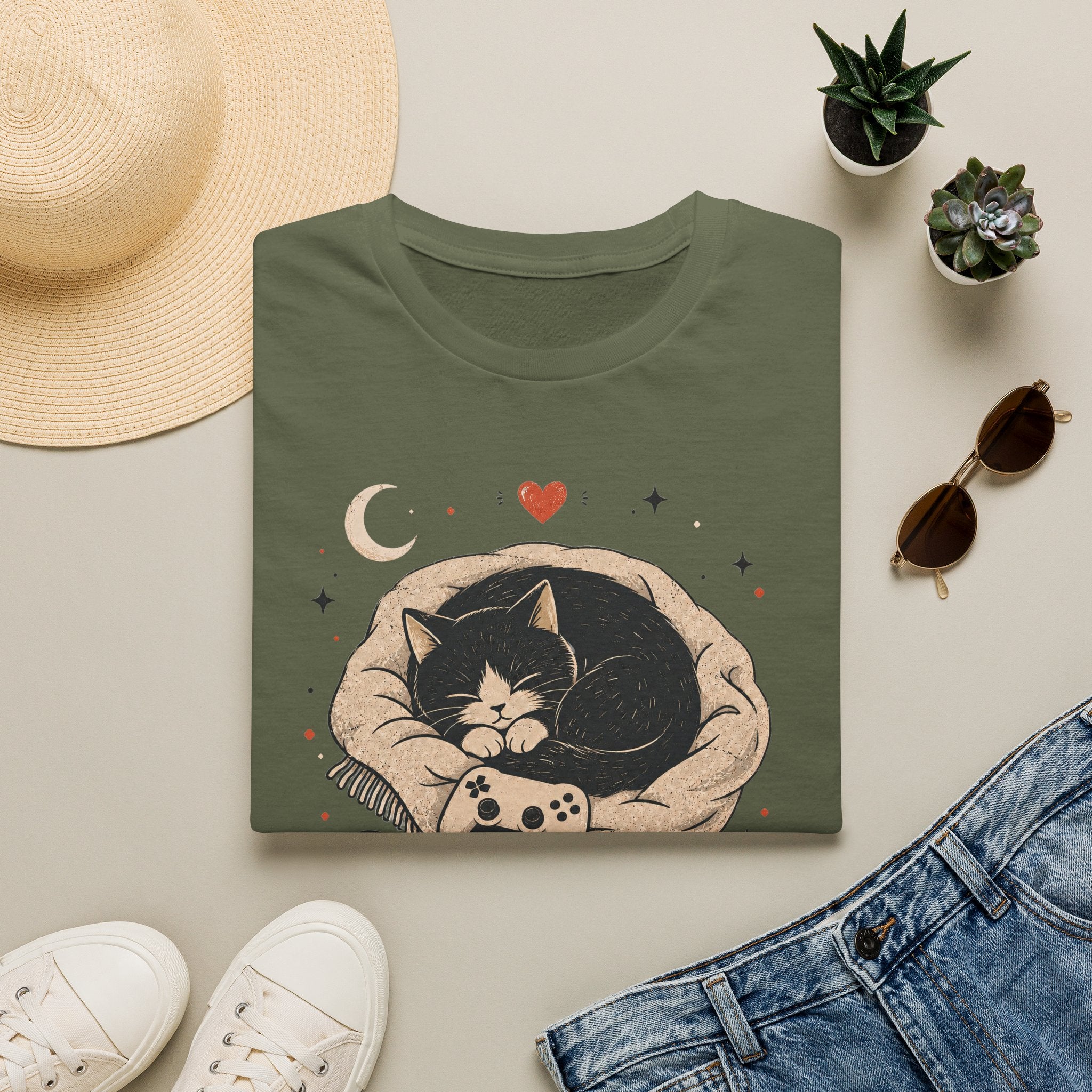 Controller Nest Cat T-shirt