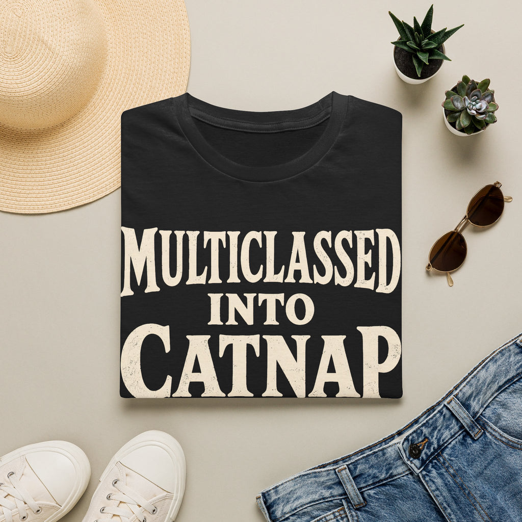Multiclassed Into Catnap T-SHIRT