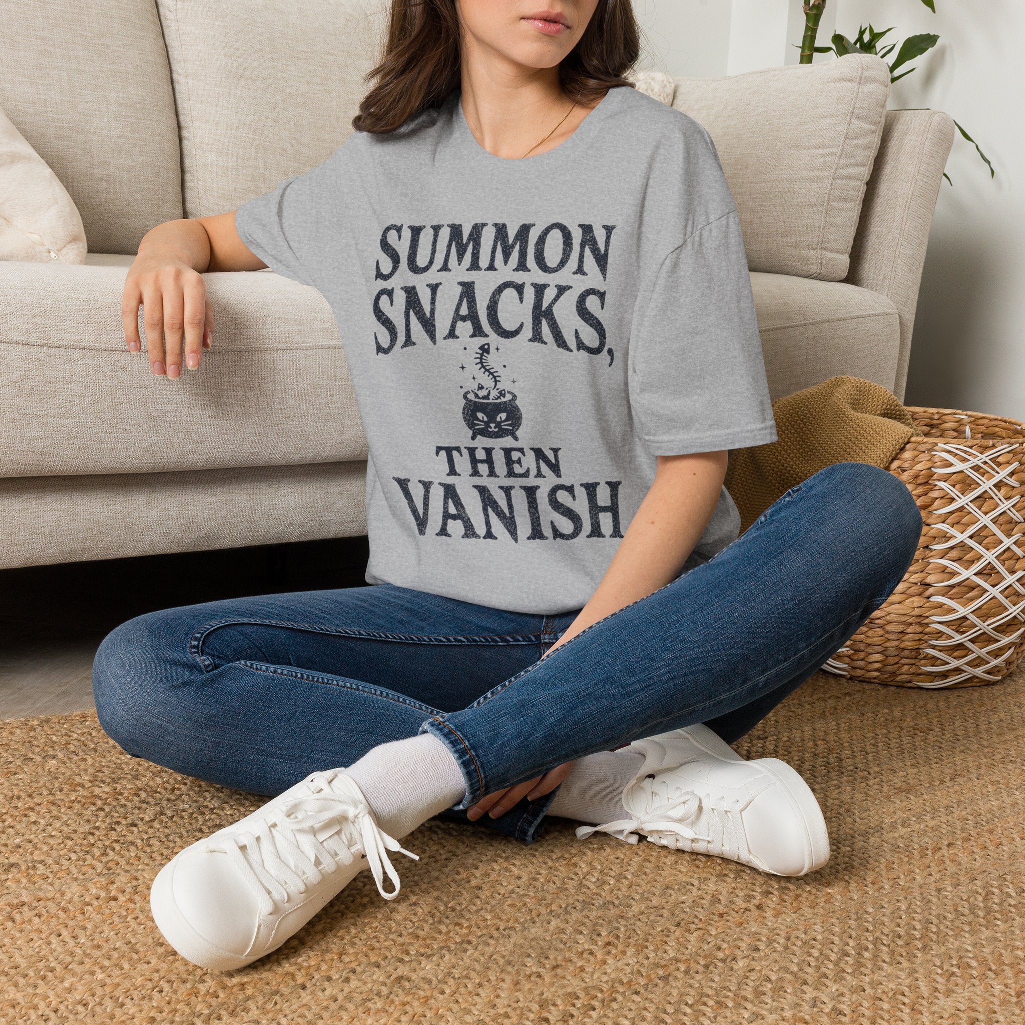 Summon Snacks Then Vanish T-SHIRT
