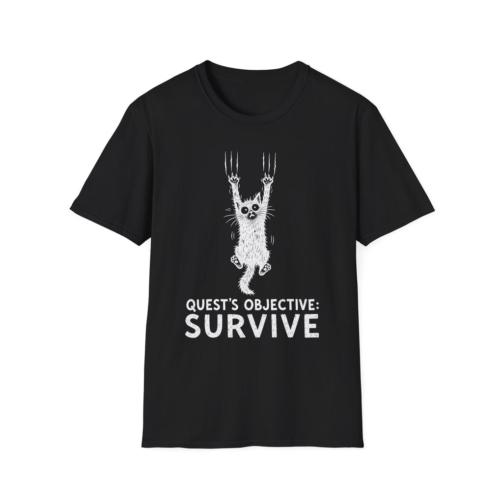 Quests Objective Survive T-SHIRT