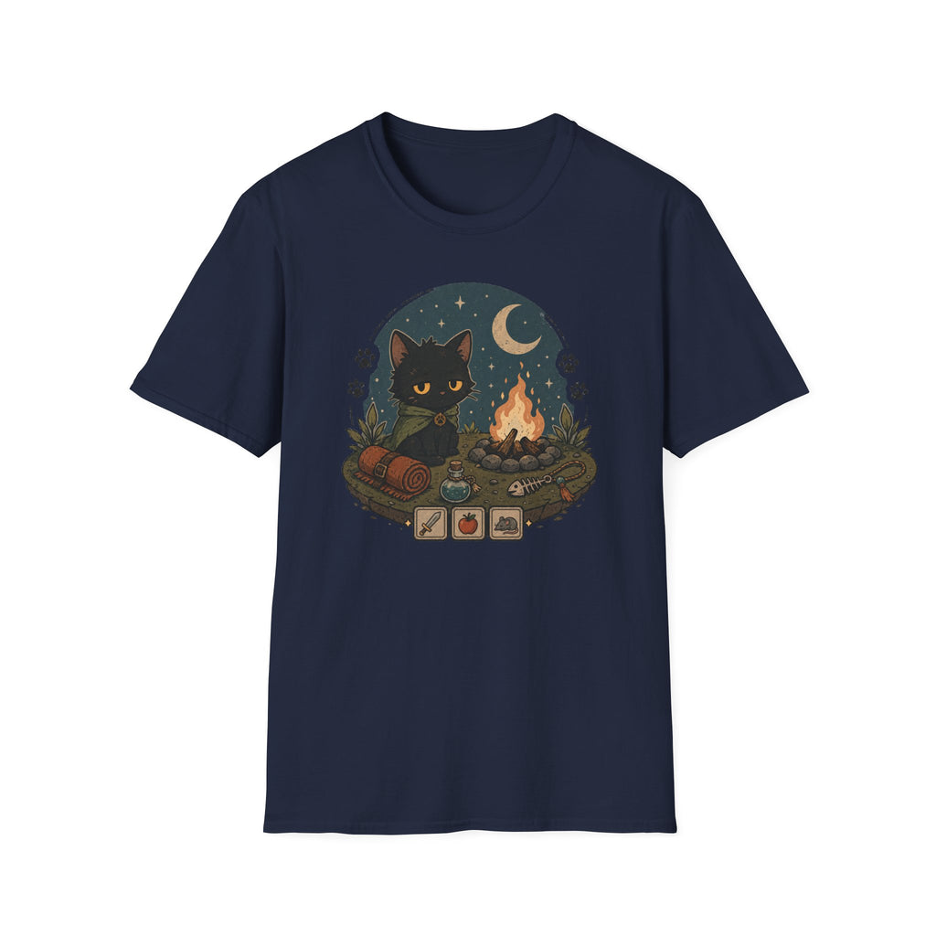 Tiny Quest Cat Camp T-shirt