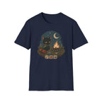 Tiny Quest Cat Camp T-shirt