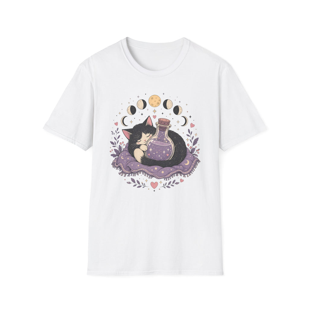 Potion Nap Cat T-SHIRT