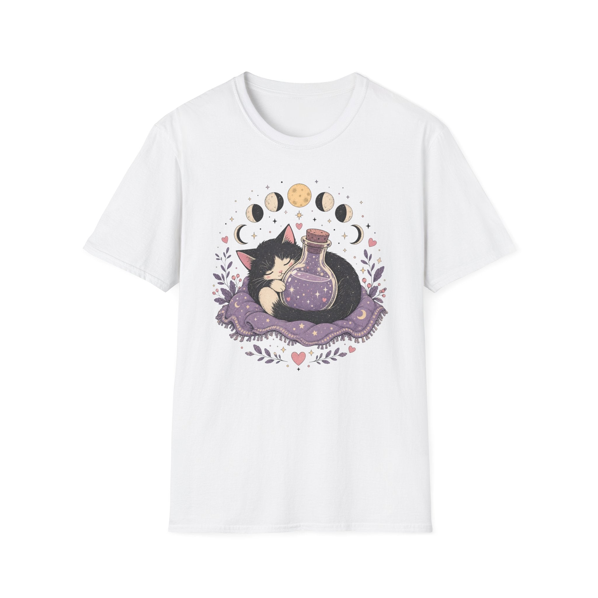Potion Nap Cat T-SHIRT