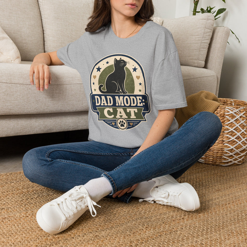 Dad Mode Cat T-SHIRT