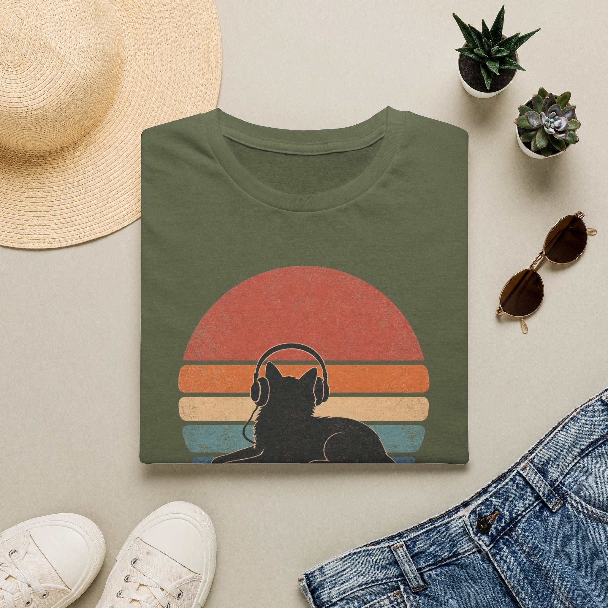 Offline Era Sunset T-SHIRT