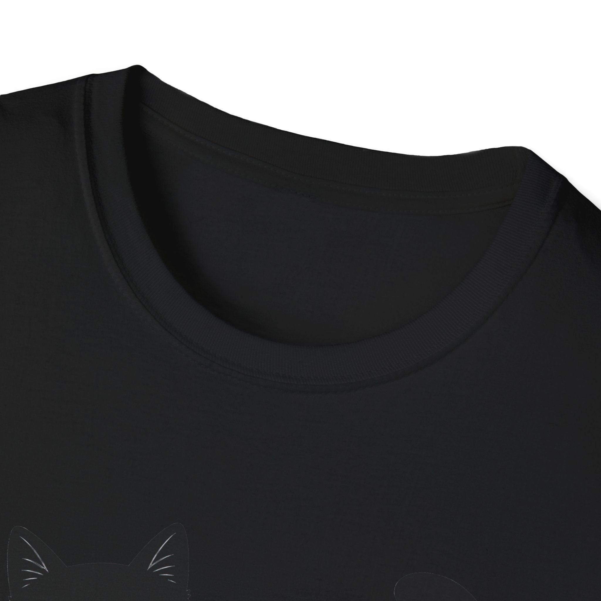 Cat on Keyboard Chaos T-shirt