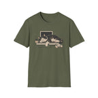 Quest Failed - Cat Occupied T-shirt