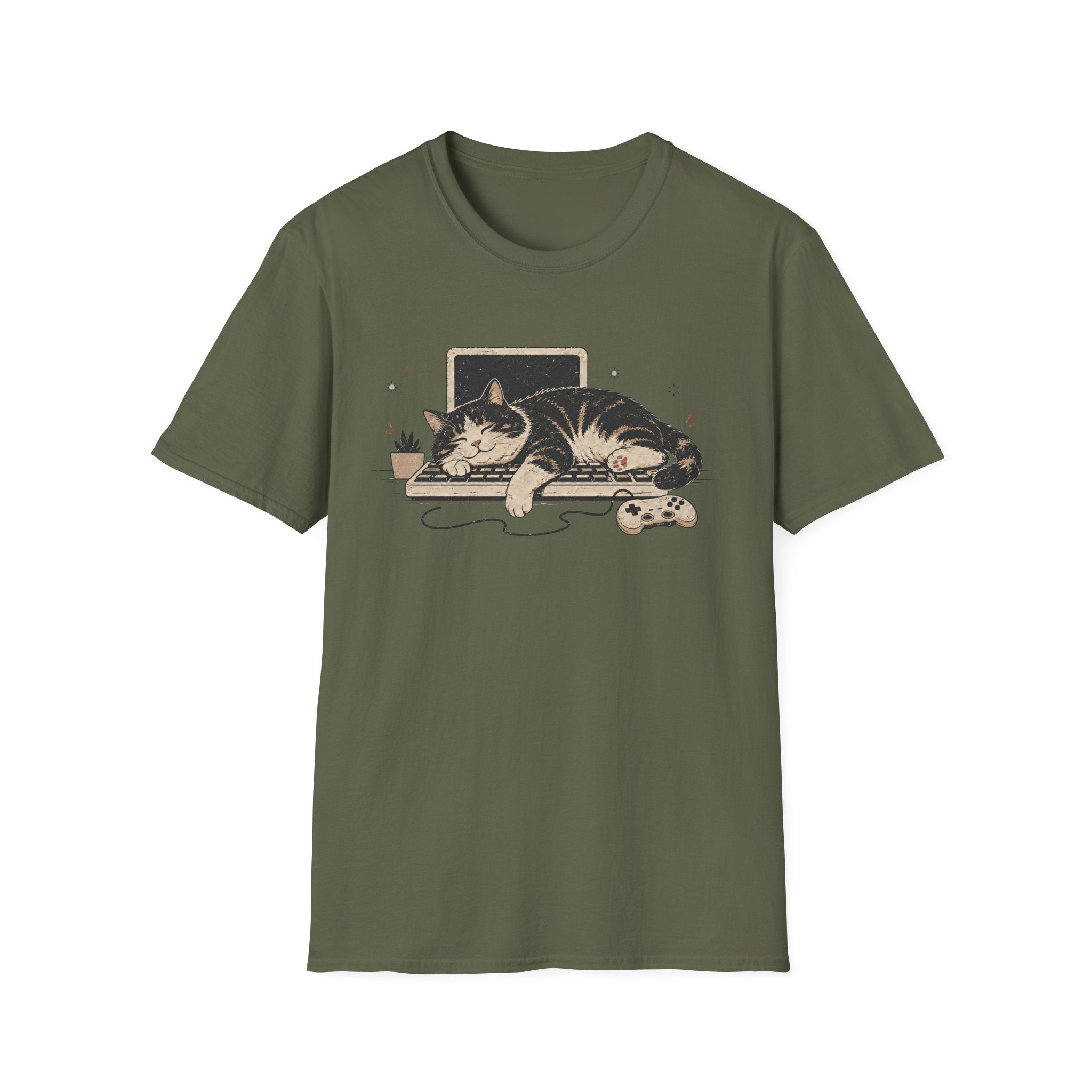 Quest Failed - Cat Occupied T-shirt