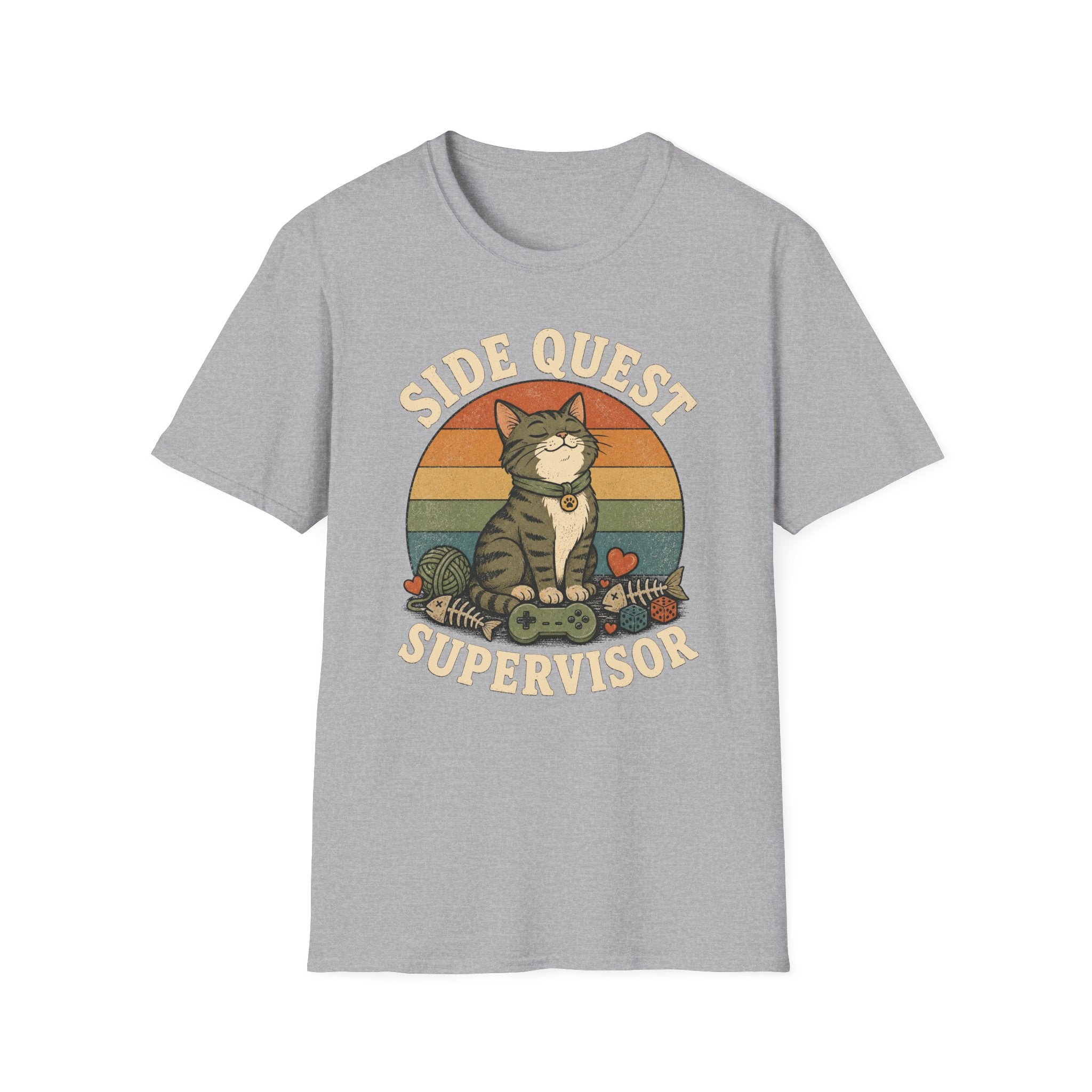 Side Quest Supervisor T-shirt