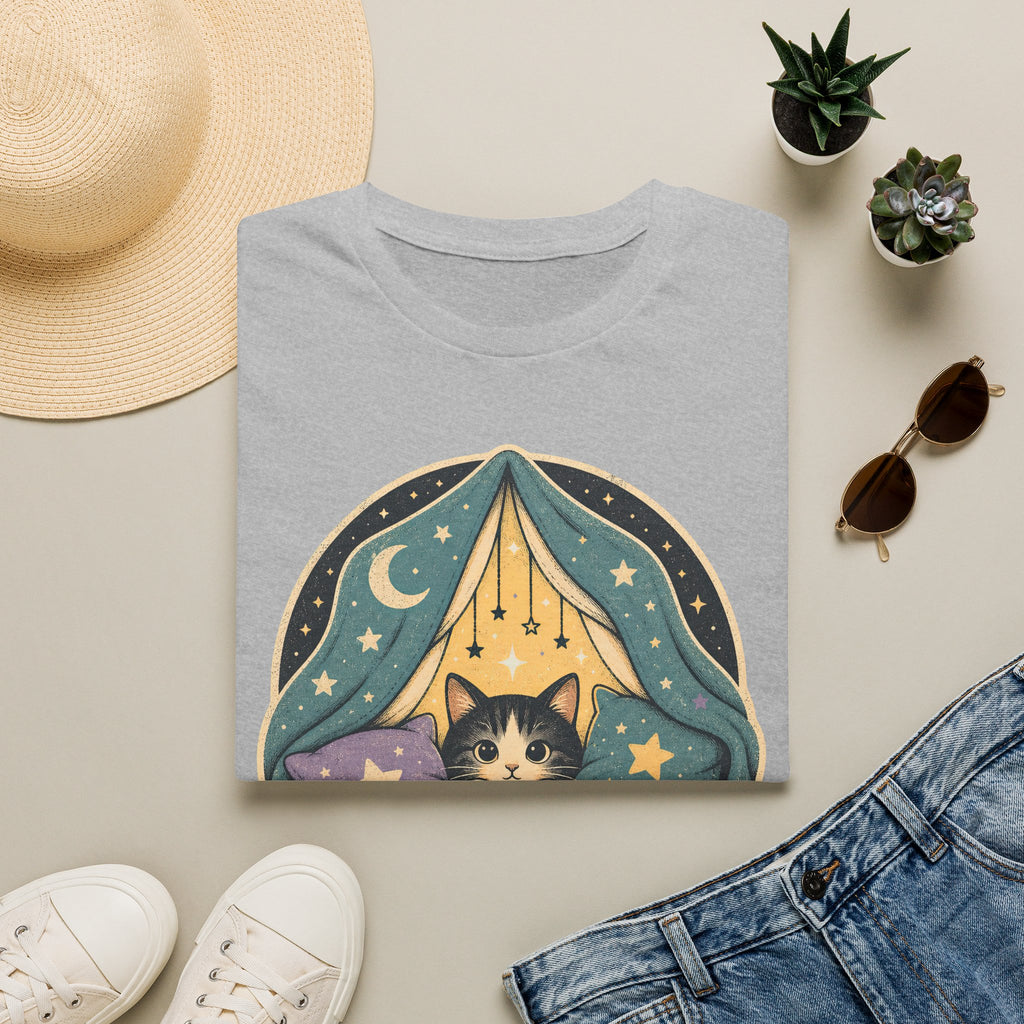 Tiny Portal Blanket Cat T-SHIRT
