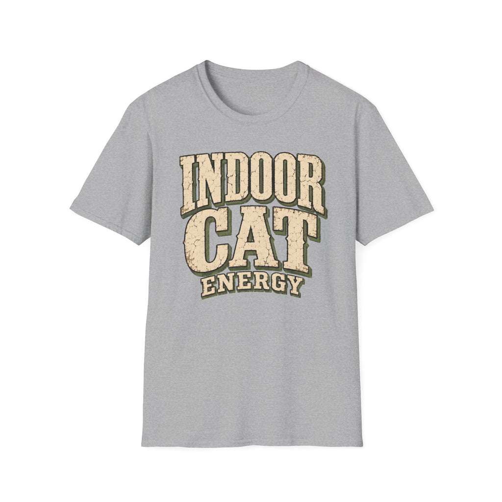 Indoor Cat Energy T-shirt