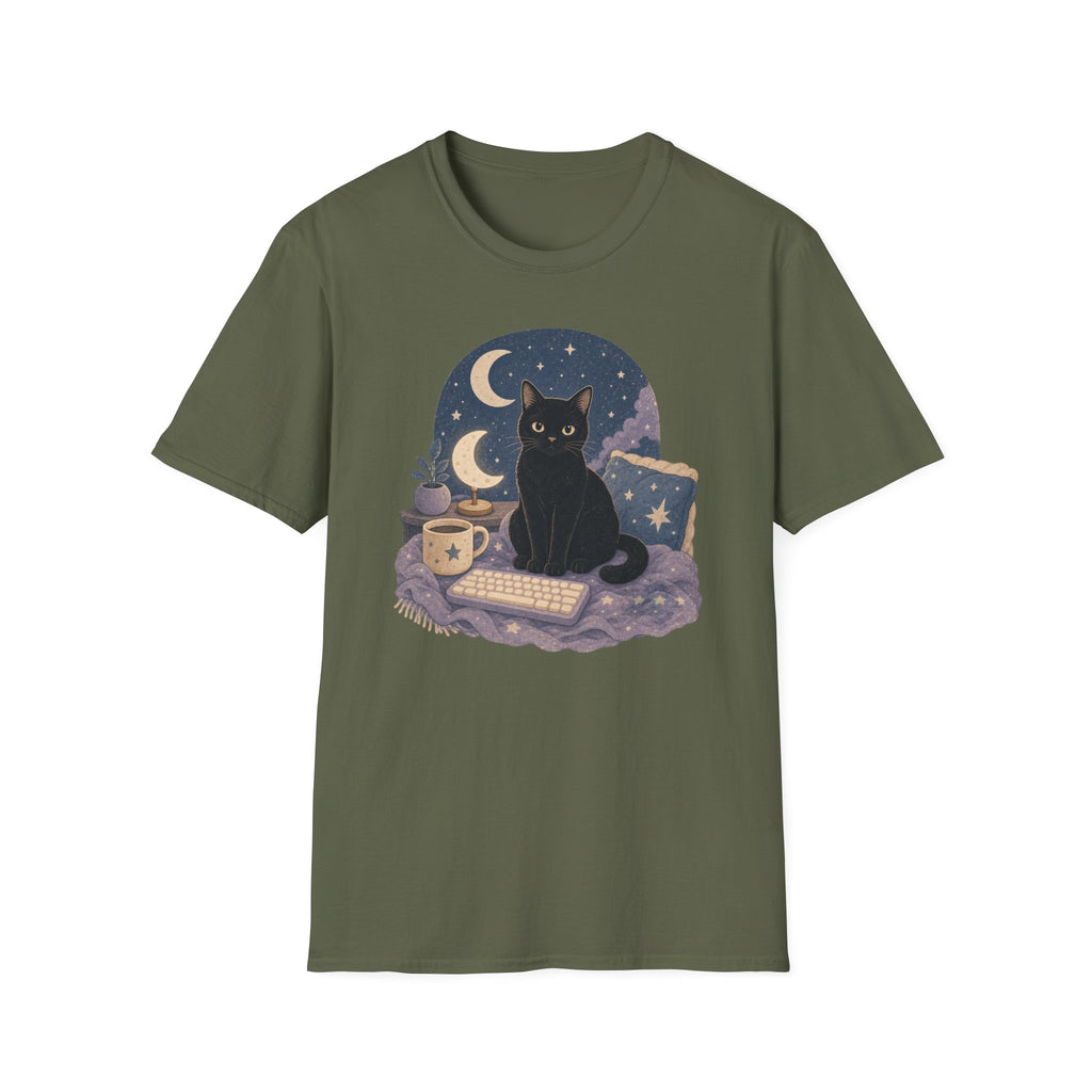 Midnight Desk Familiar T-SHIRT