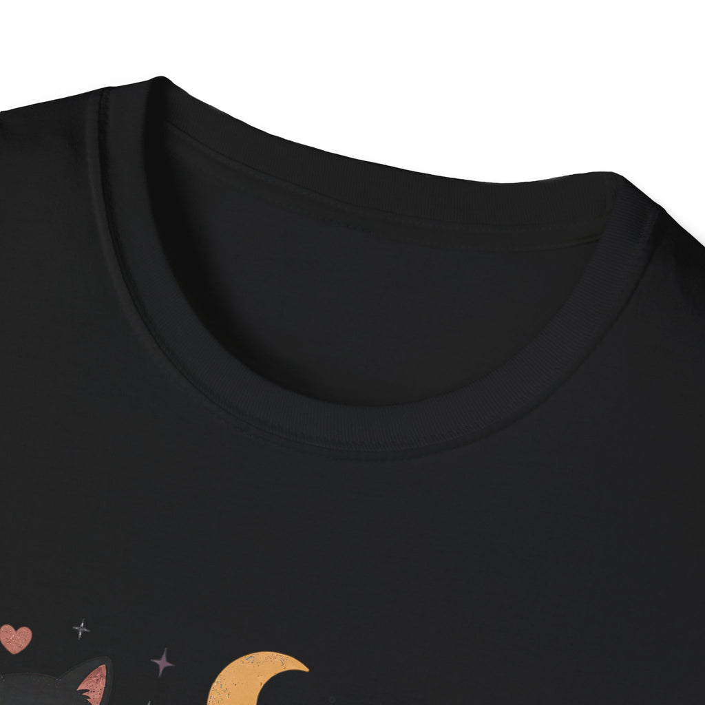 Midnight Snack Gaming Cats T-shirt