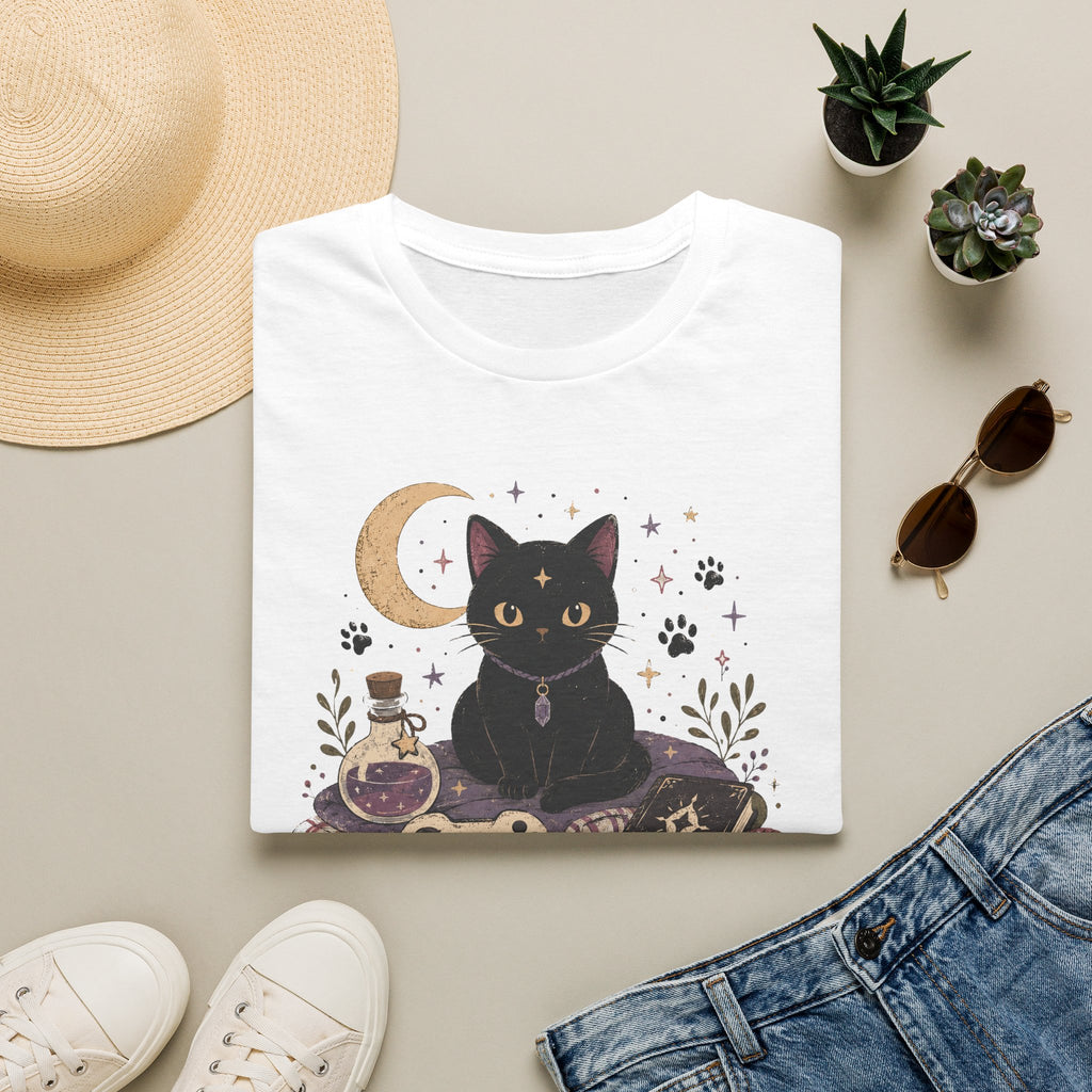 Witchy Gamer Familiar T-shirt