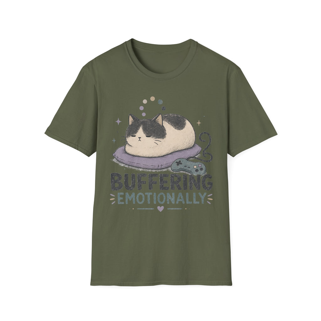 Buffering Emotionally T-SHIRT