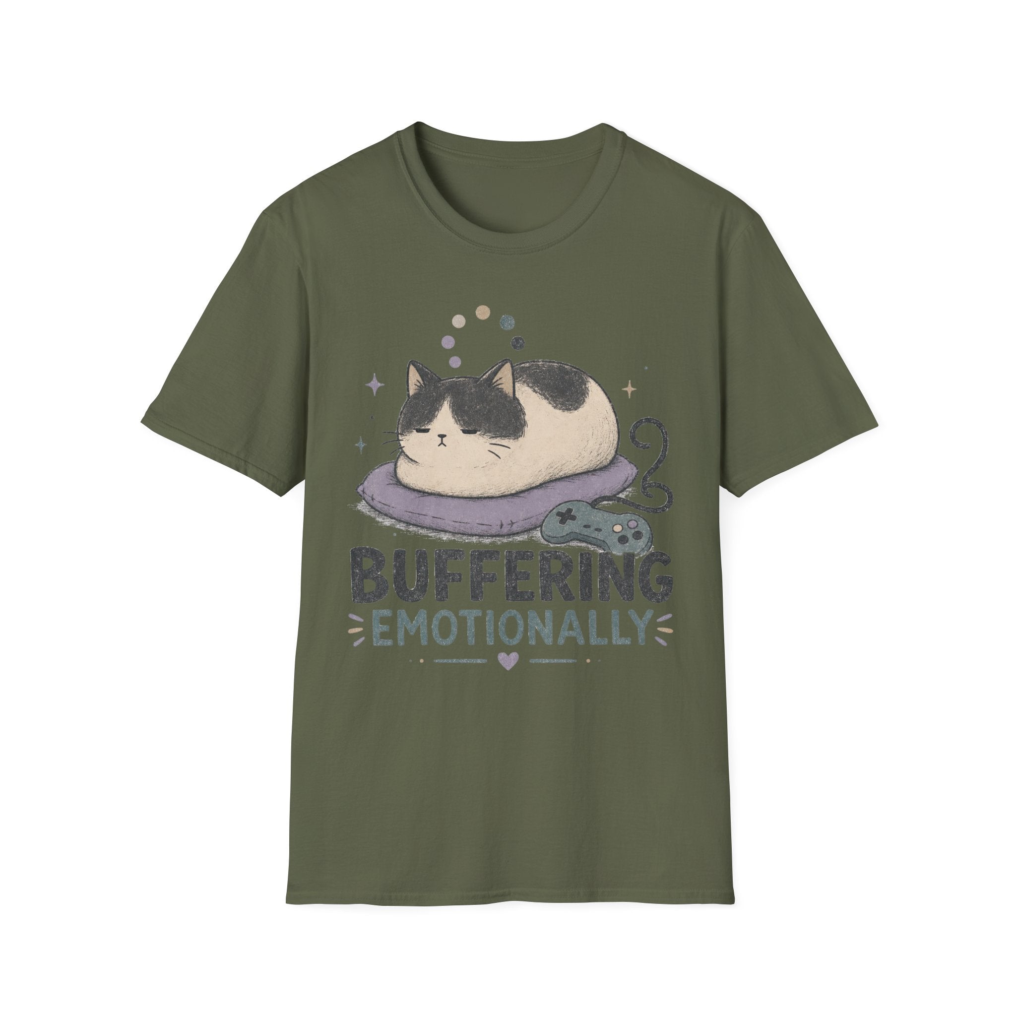 Buffering Emotionally T-SHIRT
