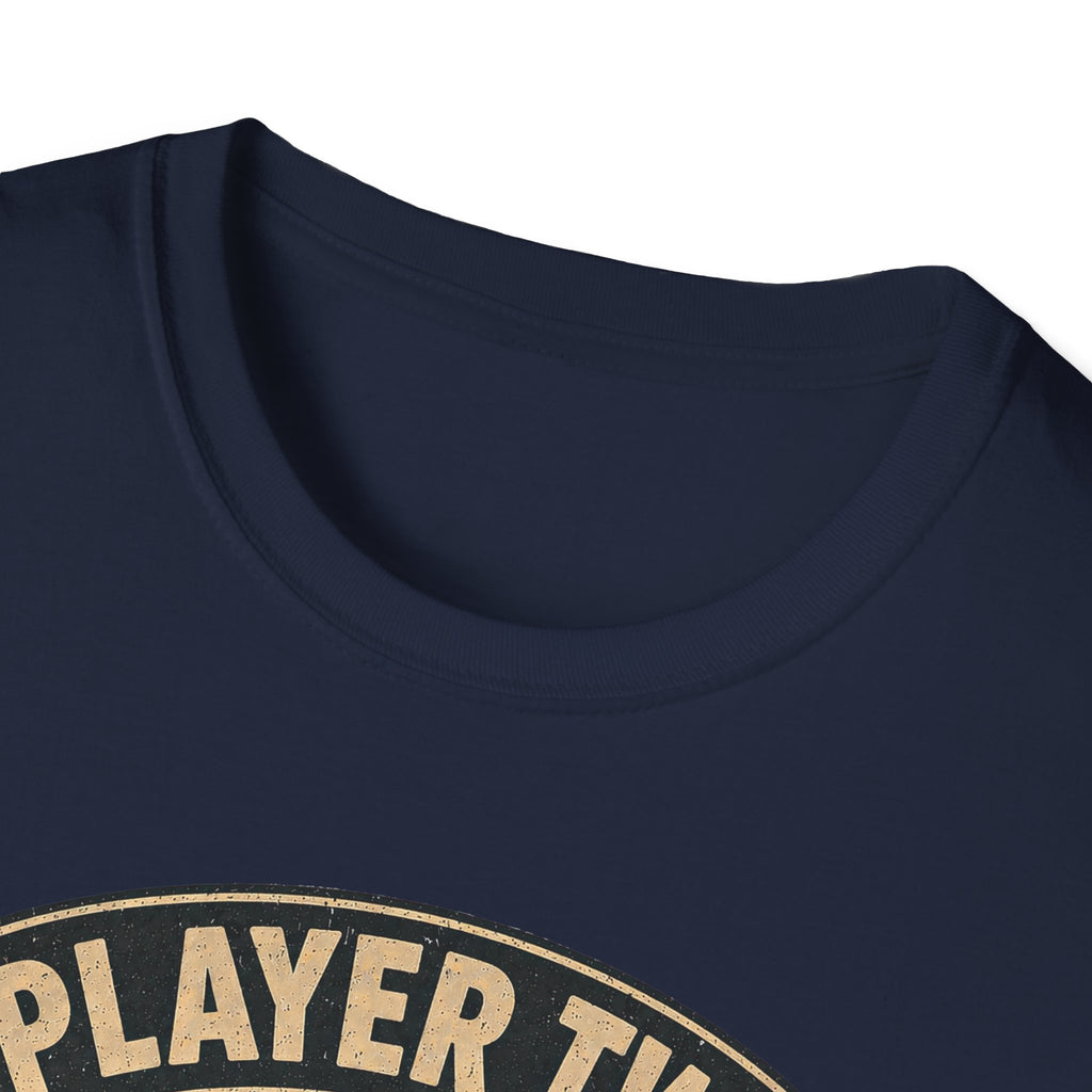 Player Two Has Paws T-shirt