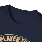 Player Two Has Paws T-shirt
