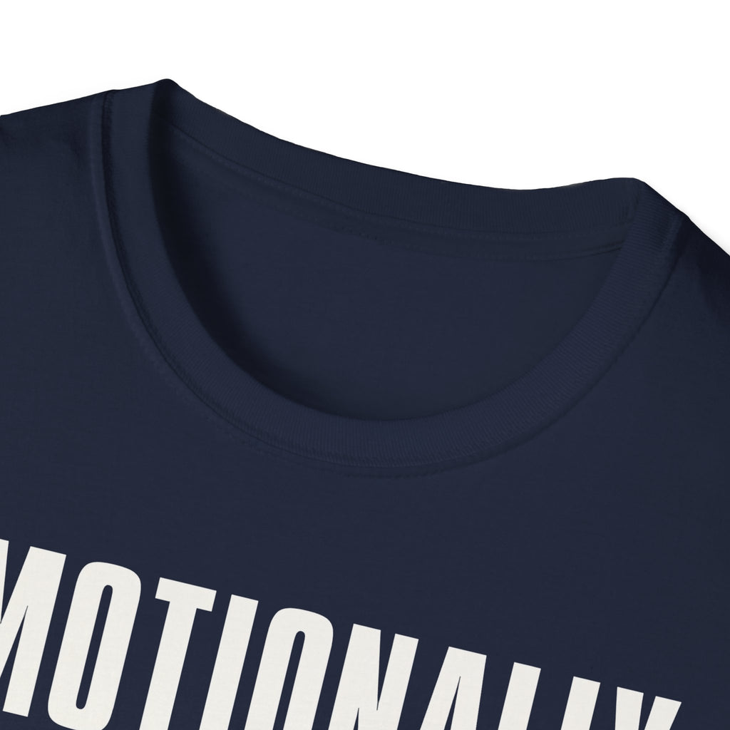 Emotionally AFK - Pet Cat To Continue T-shirt