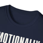 Emotionally AFK - Pet Cat To Continue T-shirt