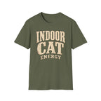 Indoor Cat Energy T-shirt