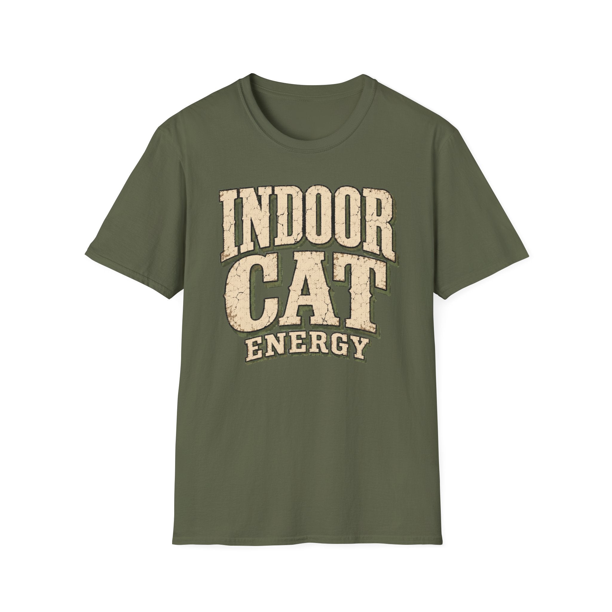 Indoor Cat Energy T-shirt
