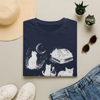 Cozy Familiar Sketch Sheet T-SHIRT