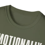 Emotionally AFK - Pet Cat To Continue T-shirt