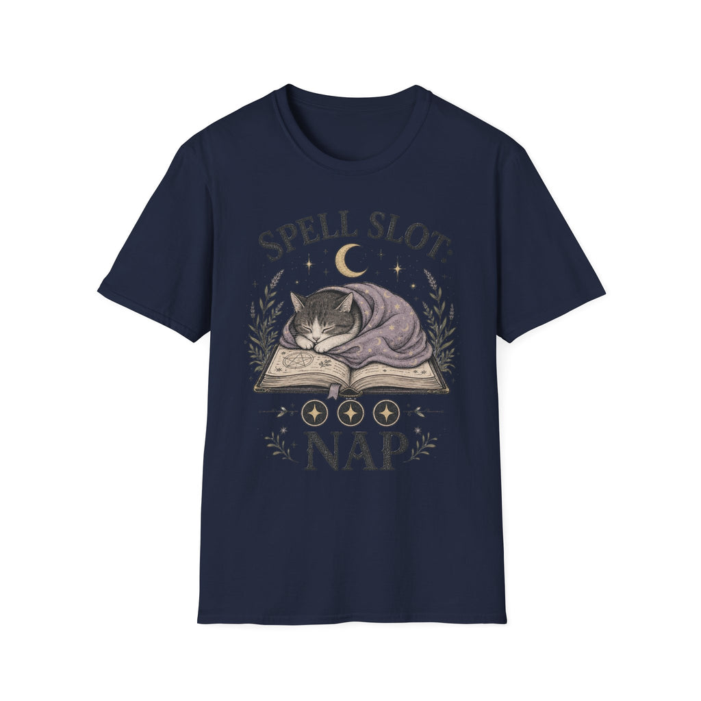 Spell Slot Nap T-SHIRT
