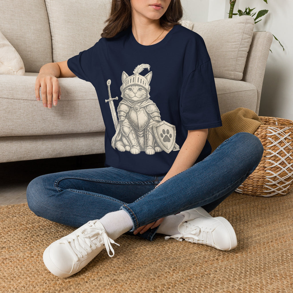 Cat Knight T-SHIRT
