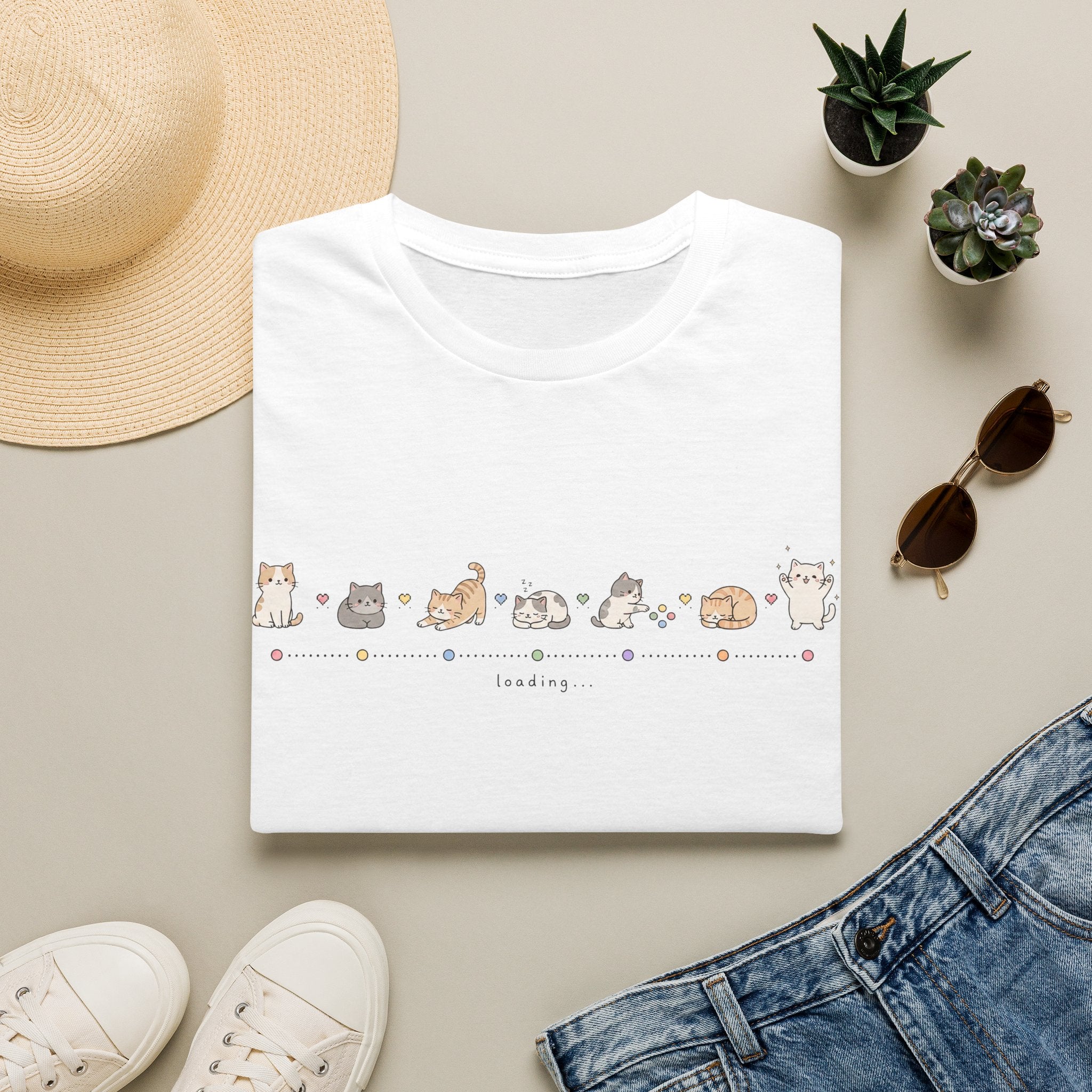 Loading Cats T-SHIRT