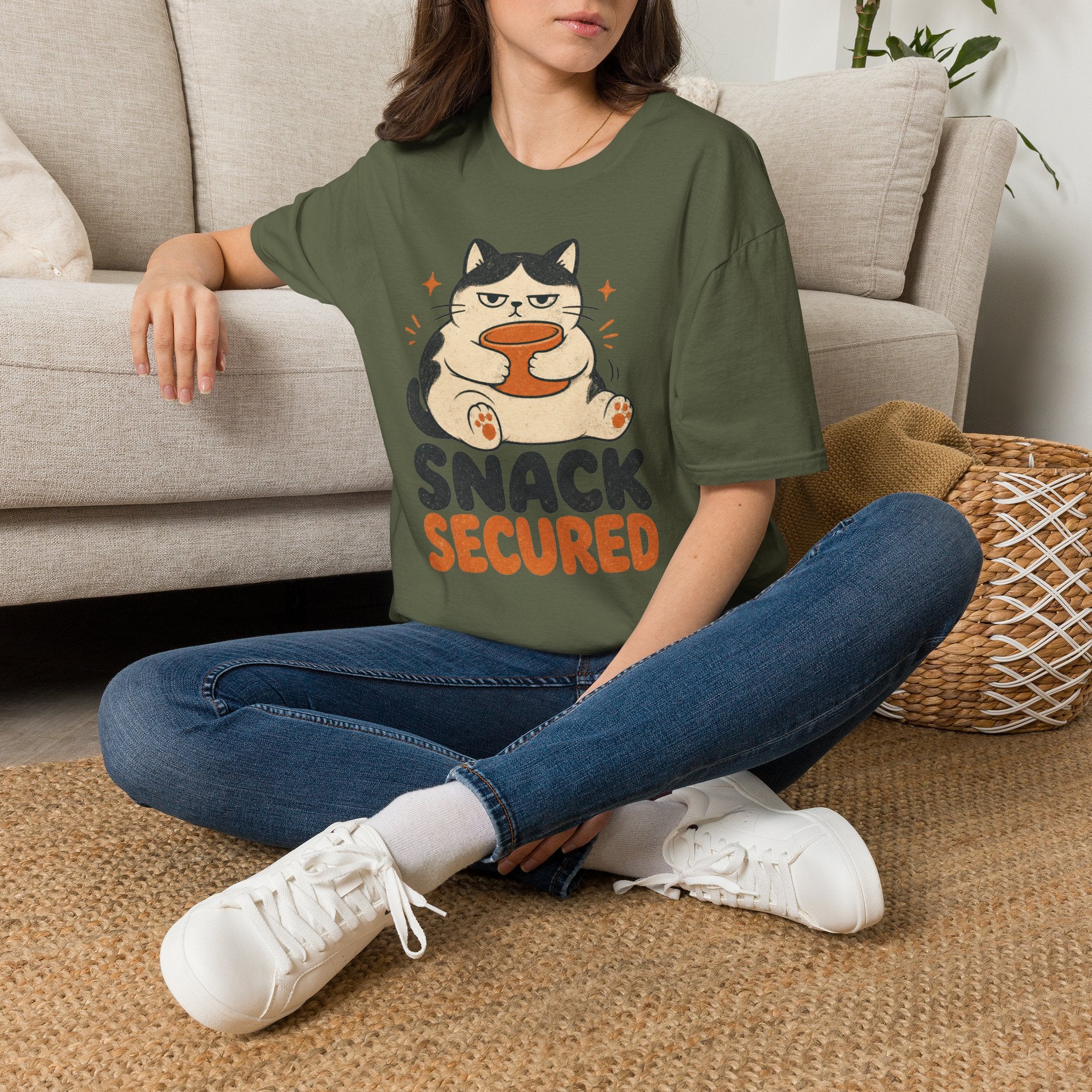 Snack Secured T-SHIRT