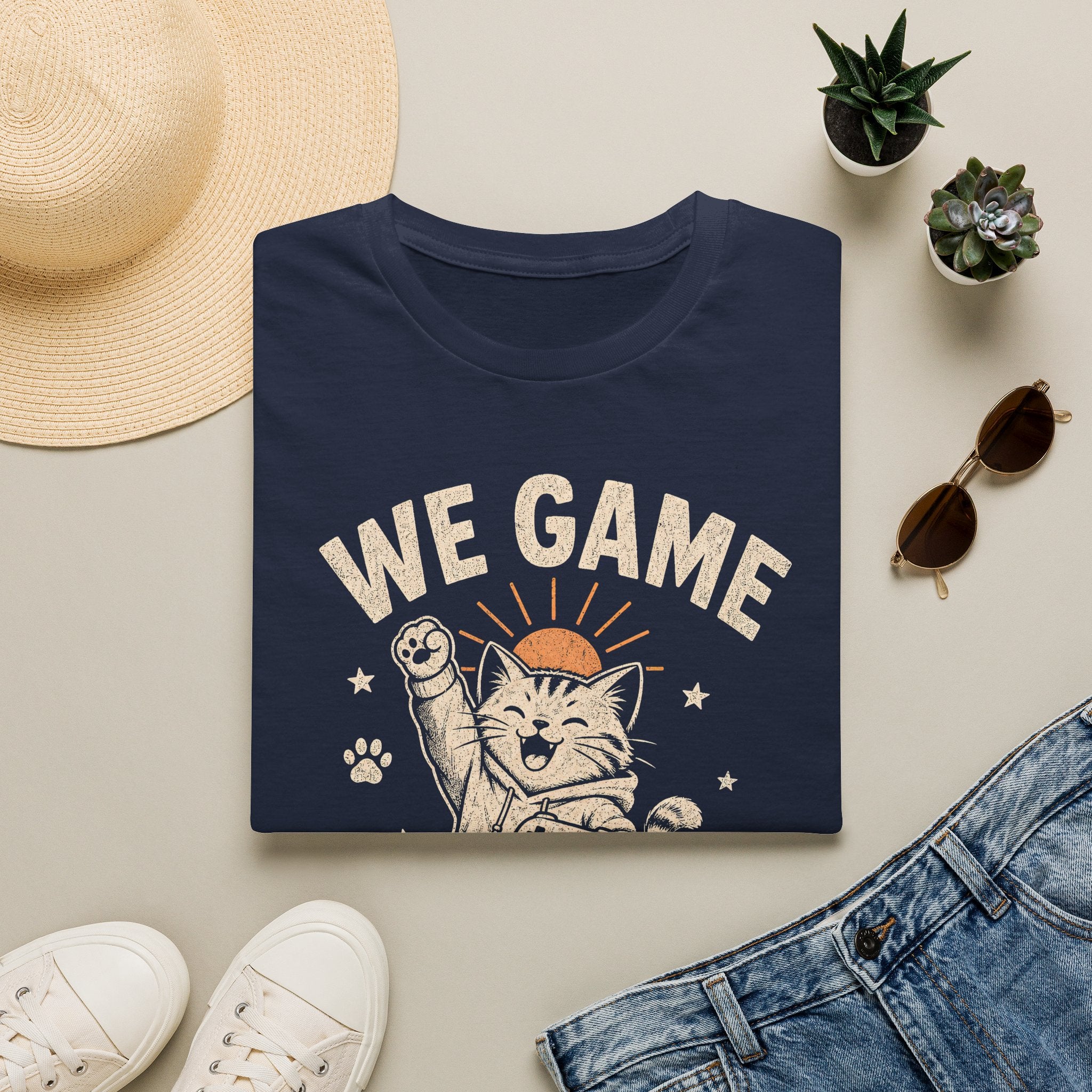 We Game Til Dawn T-SHIRT
