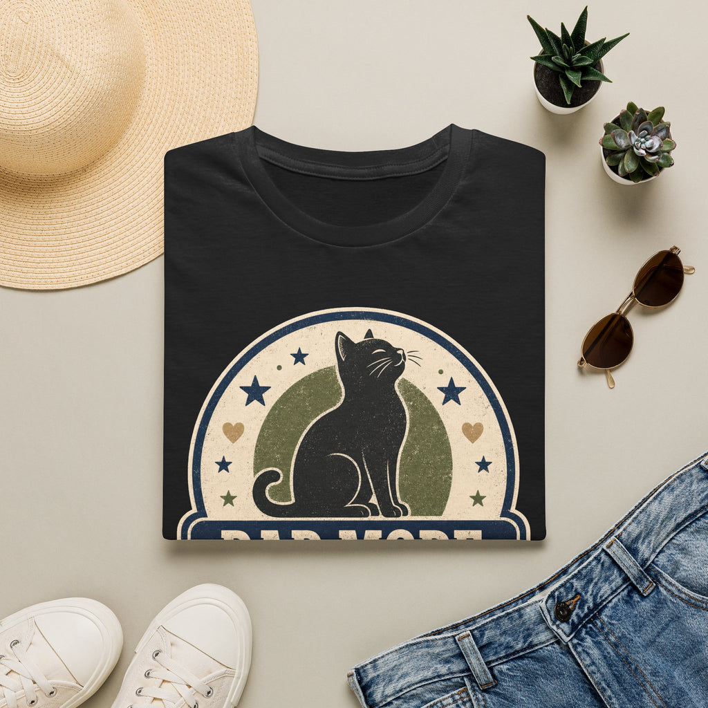 Dad Mode Cat T-SHIRT