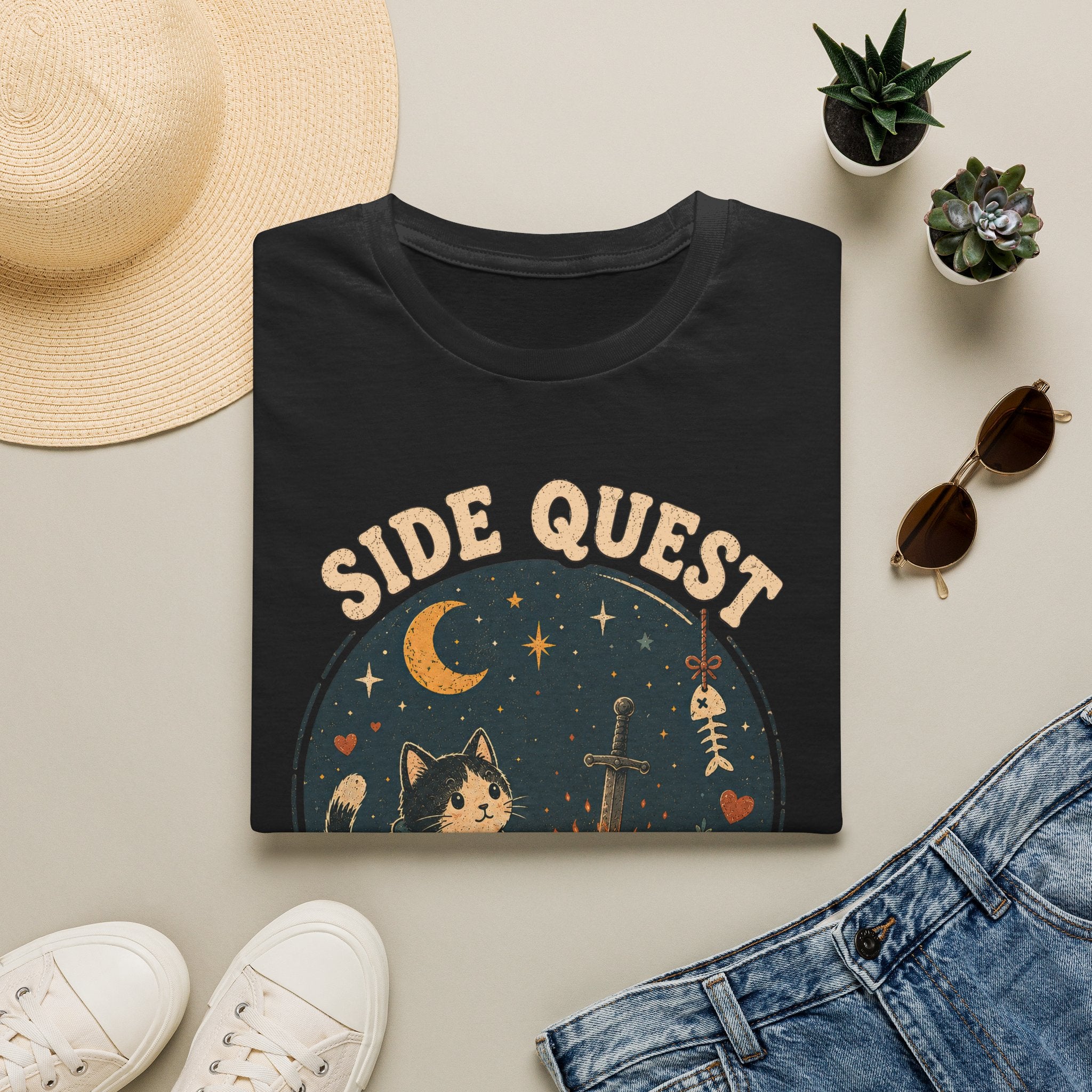 Side Quest For Tomorrow T-shirt