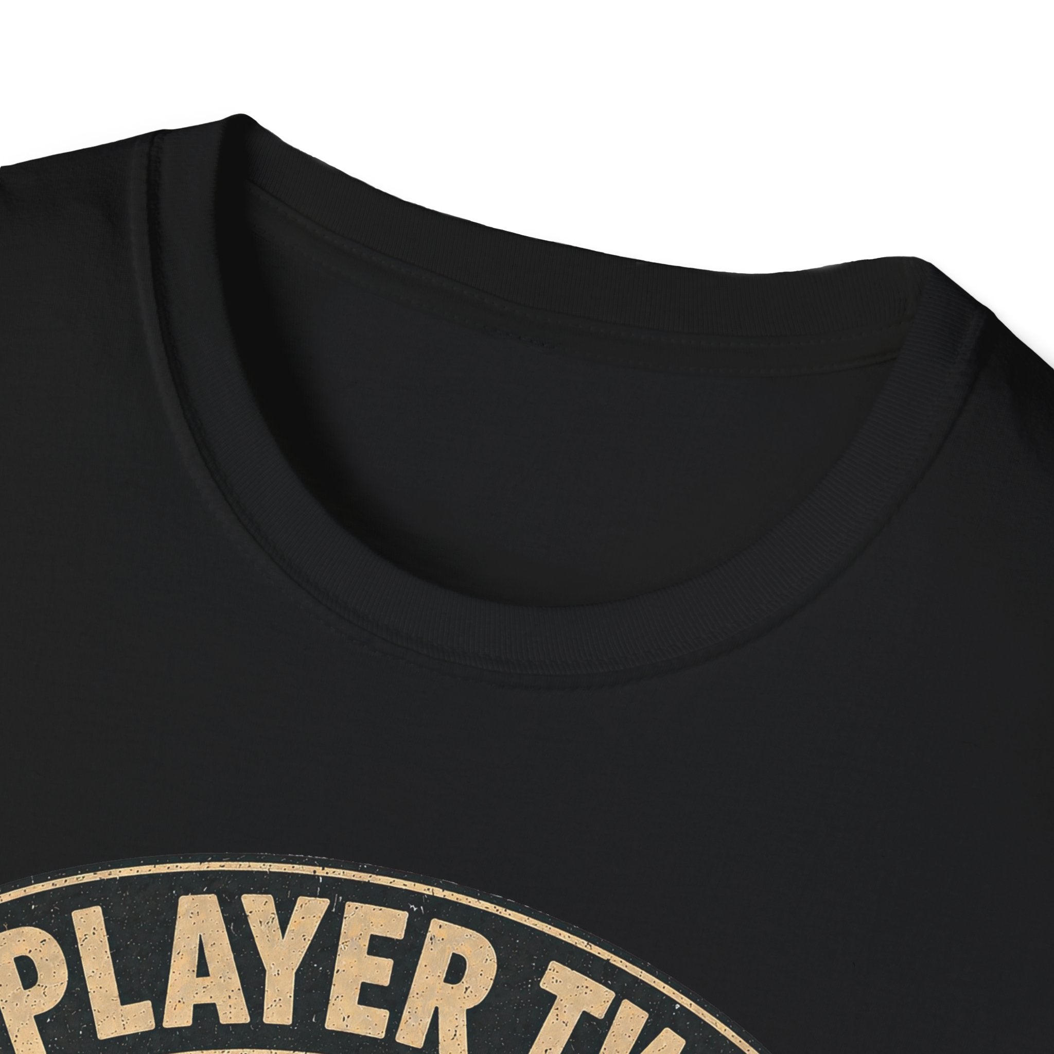 Player Two Has Paws T-shirt