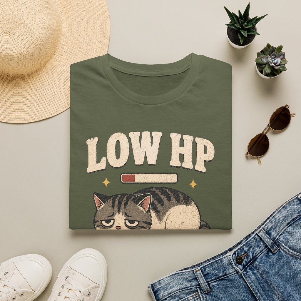 Low HP High Anxiety T-SHIRT