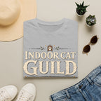 Indoor Cat Guild T-shirt