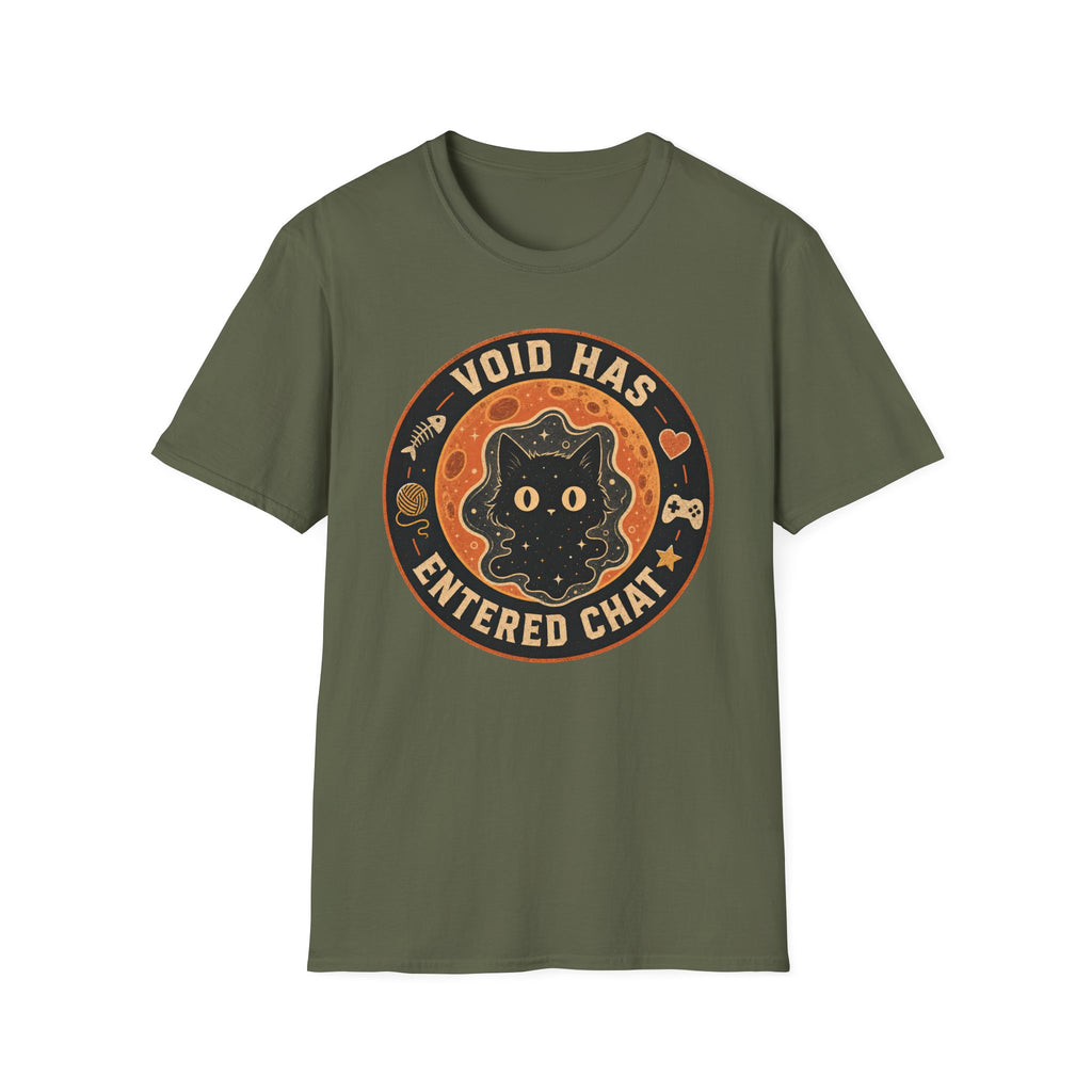 Void Has Entered Chat T-SHIRT