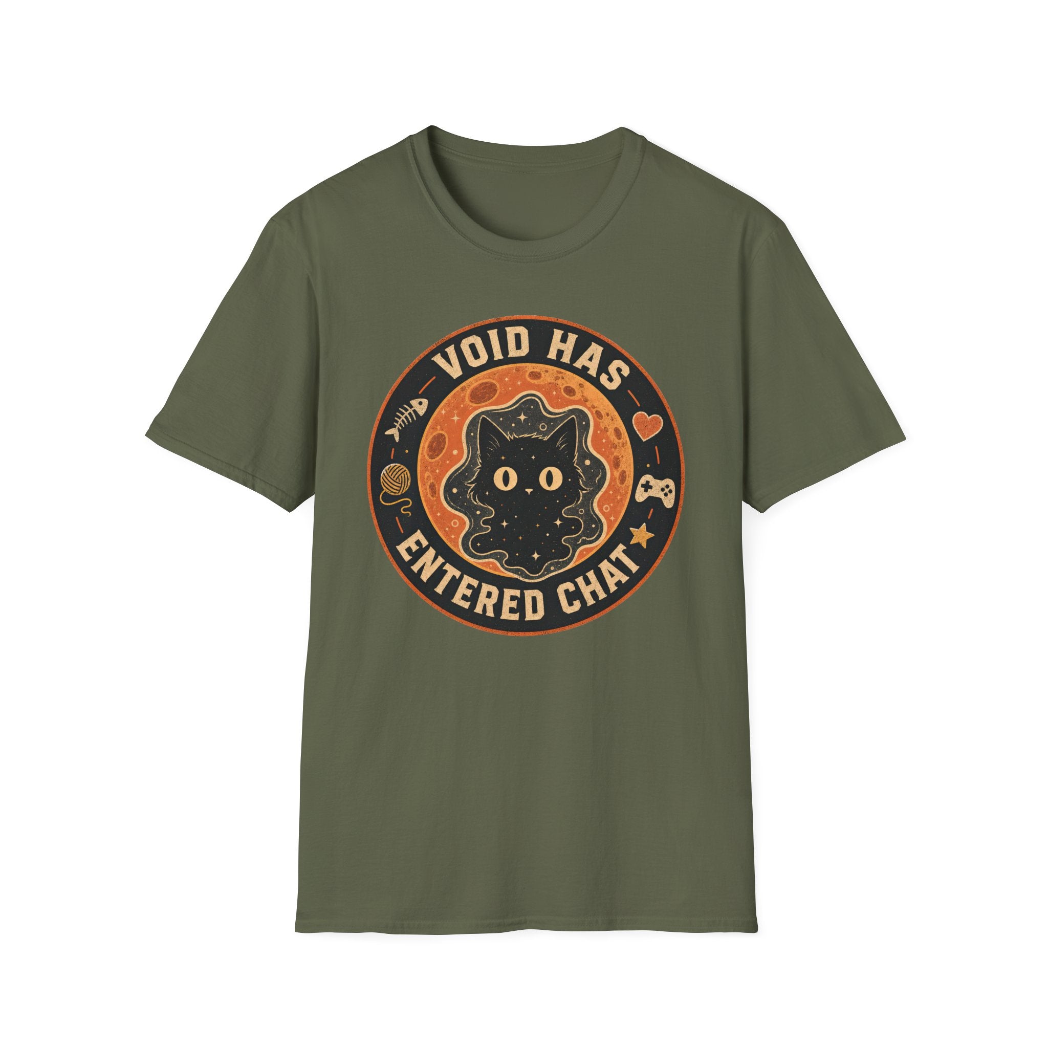 Void Has Entered Chat T-SHIRT