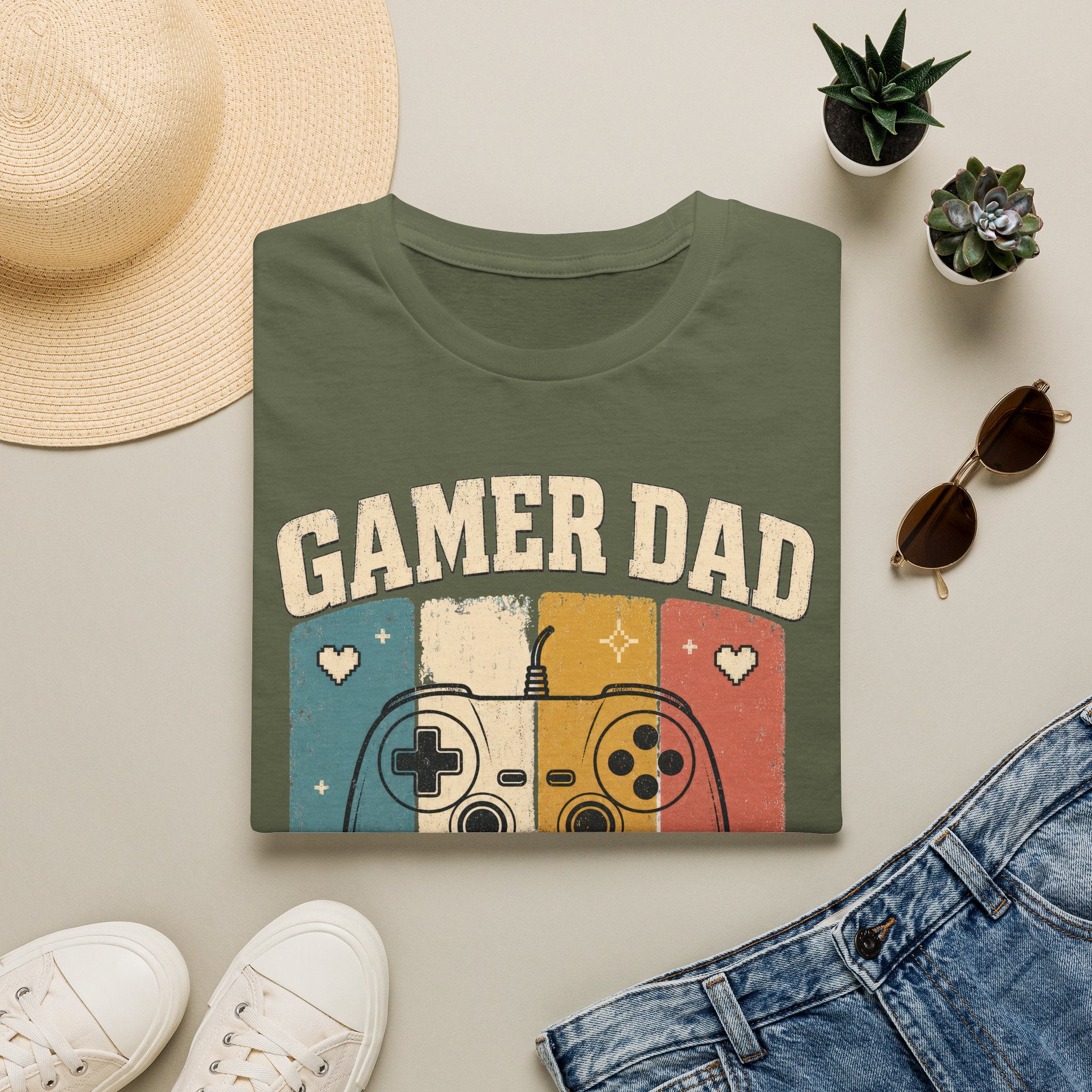 Gamer Dad T-SHIRT