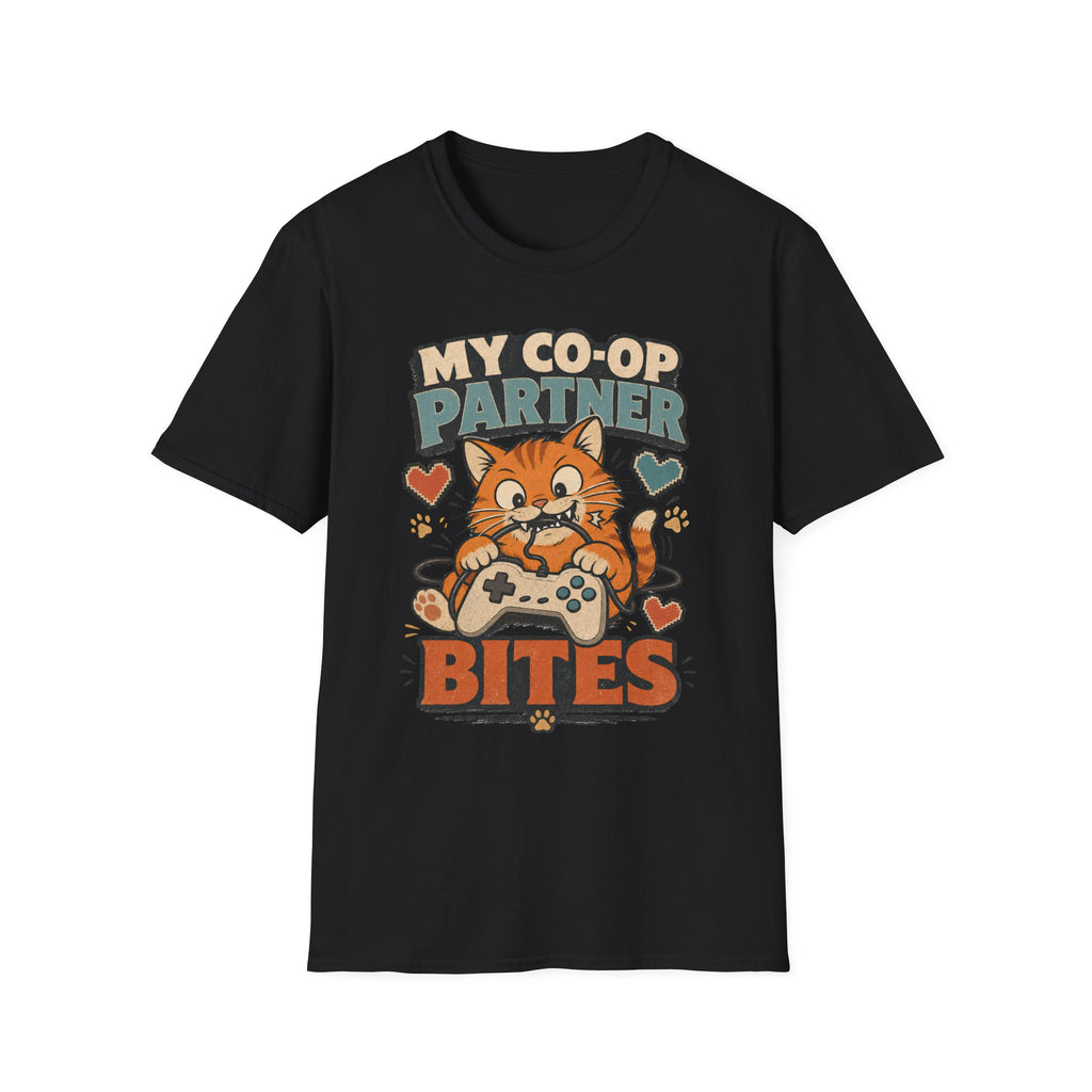 My Co-Op Partner Bites T-SHIRT