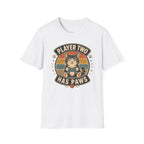 Player Two Has Paws T-shirt