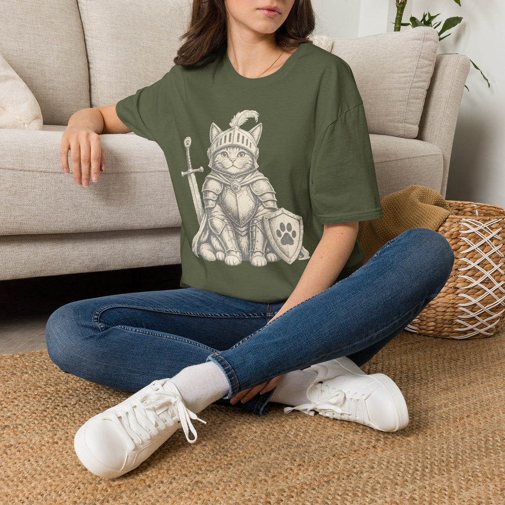 Cat Knight T-SHIRT