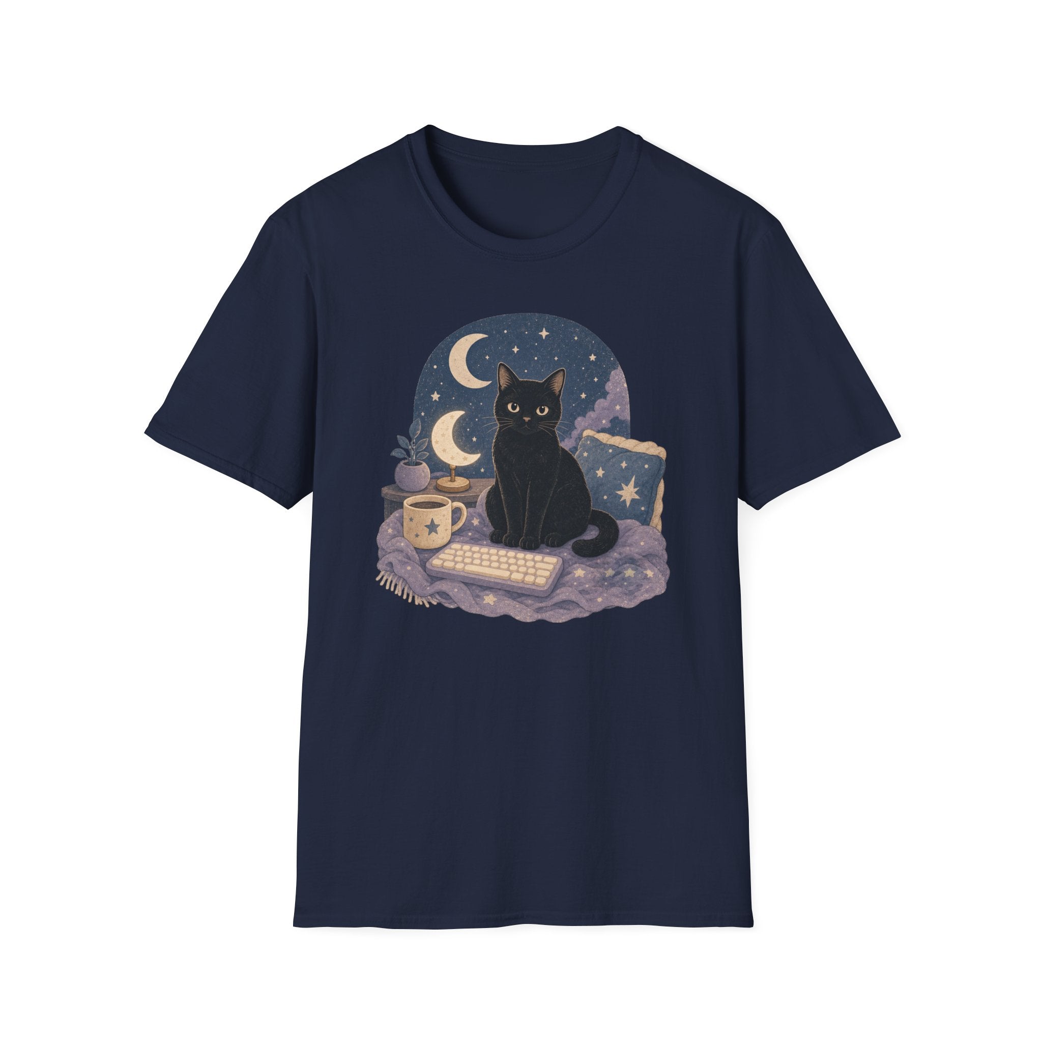 Midnight Desk Familiar T-SHIRT