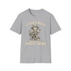 Honest Work Farming Cat T-SHIRT
