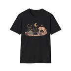 Midnight Snack Gaming Cats T-shirt