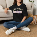 Easily Distracted By Side Quests - Highlight T-SHIRT